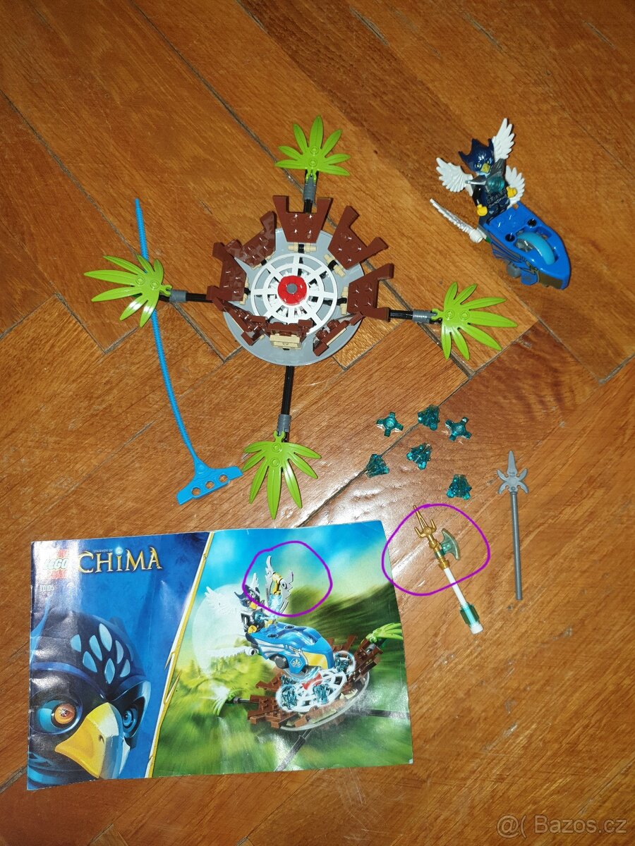 LEGO CHIMA 70105 Trefa do hnízdaLEGO CHIMA 70105 Trefa do h