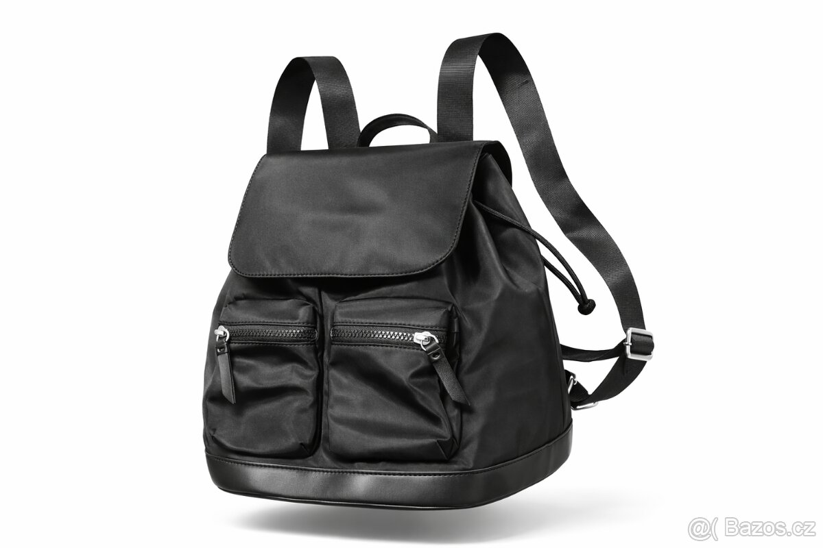NOVÝ dámský městský batoh – elegantní, černý, zakoupený v An