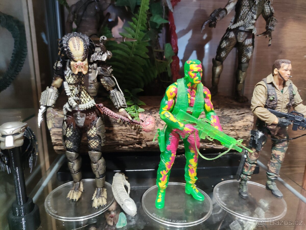 Sběratelské figurky Neca Predátor