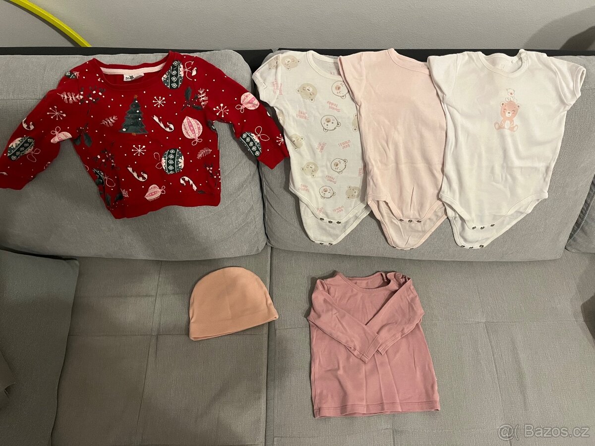 Dětské oblečení 6-12 měsiců