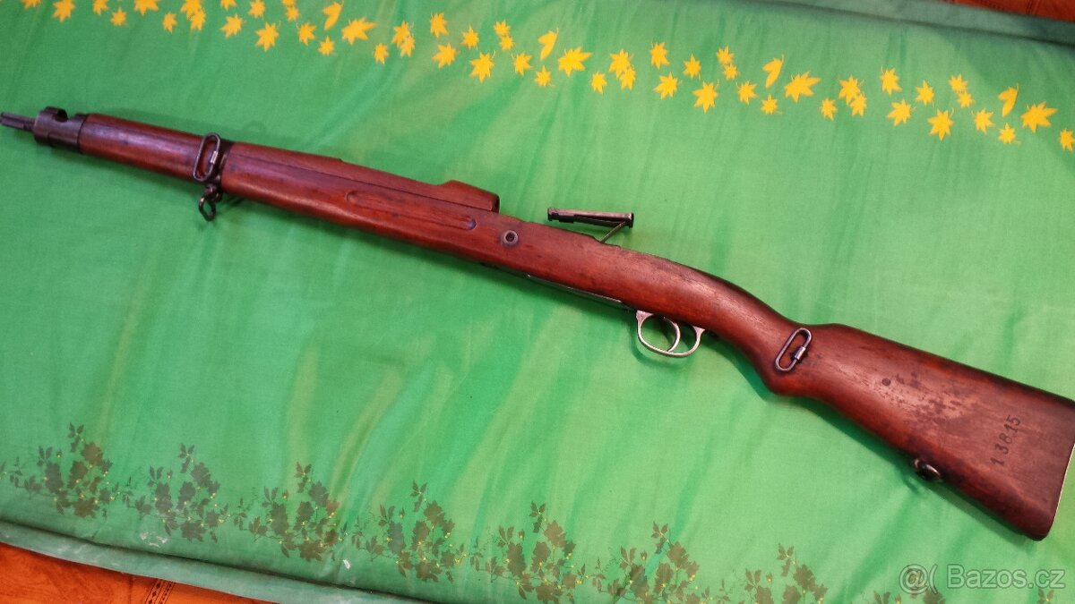 Pažba MAUSER Vz.24