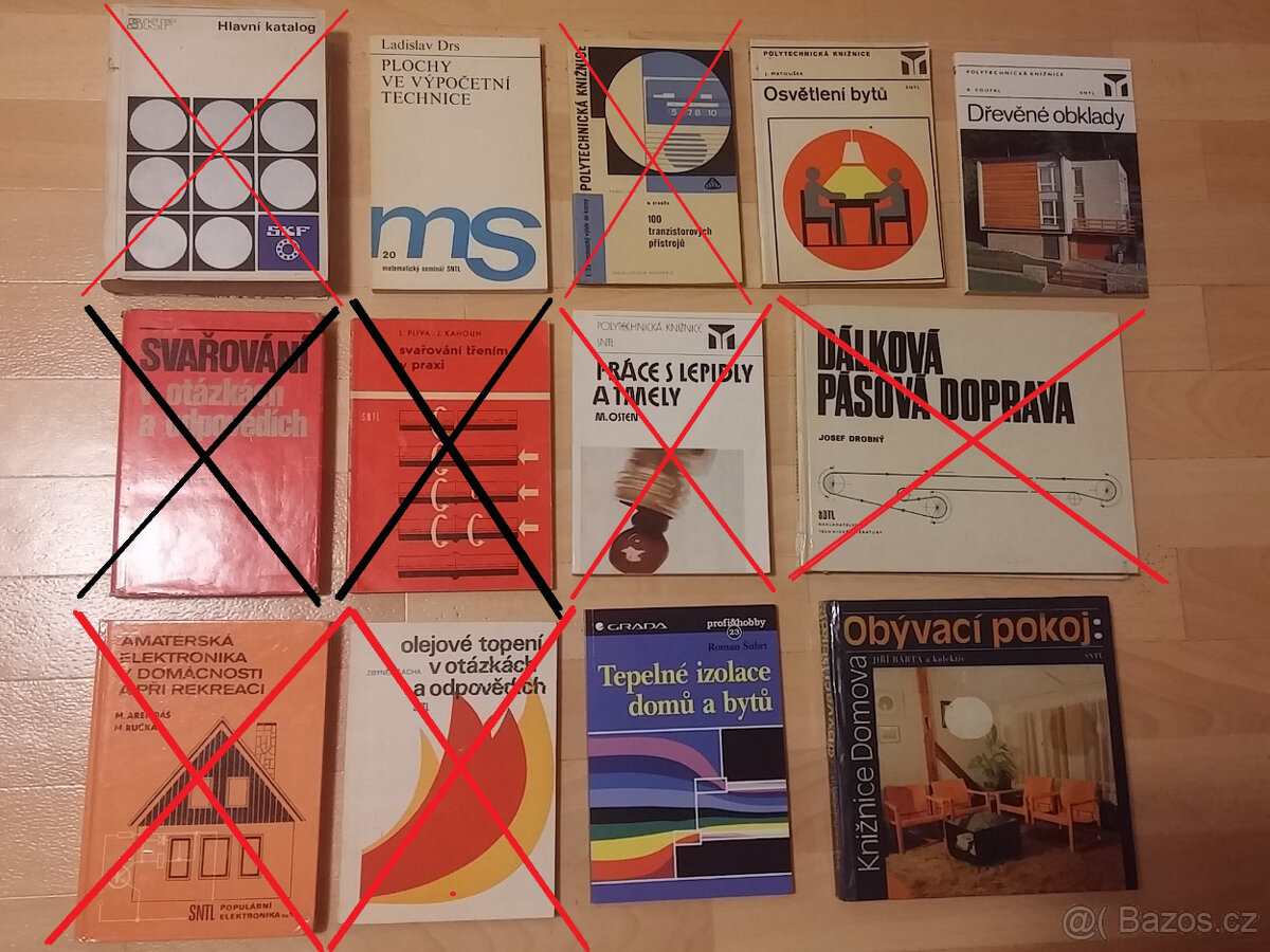 Knihy hobby a odborné