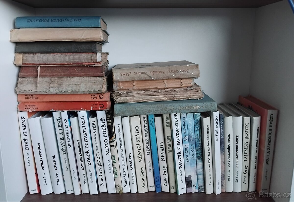 Zane Gray 41 knih