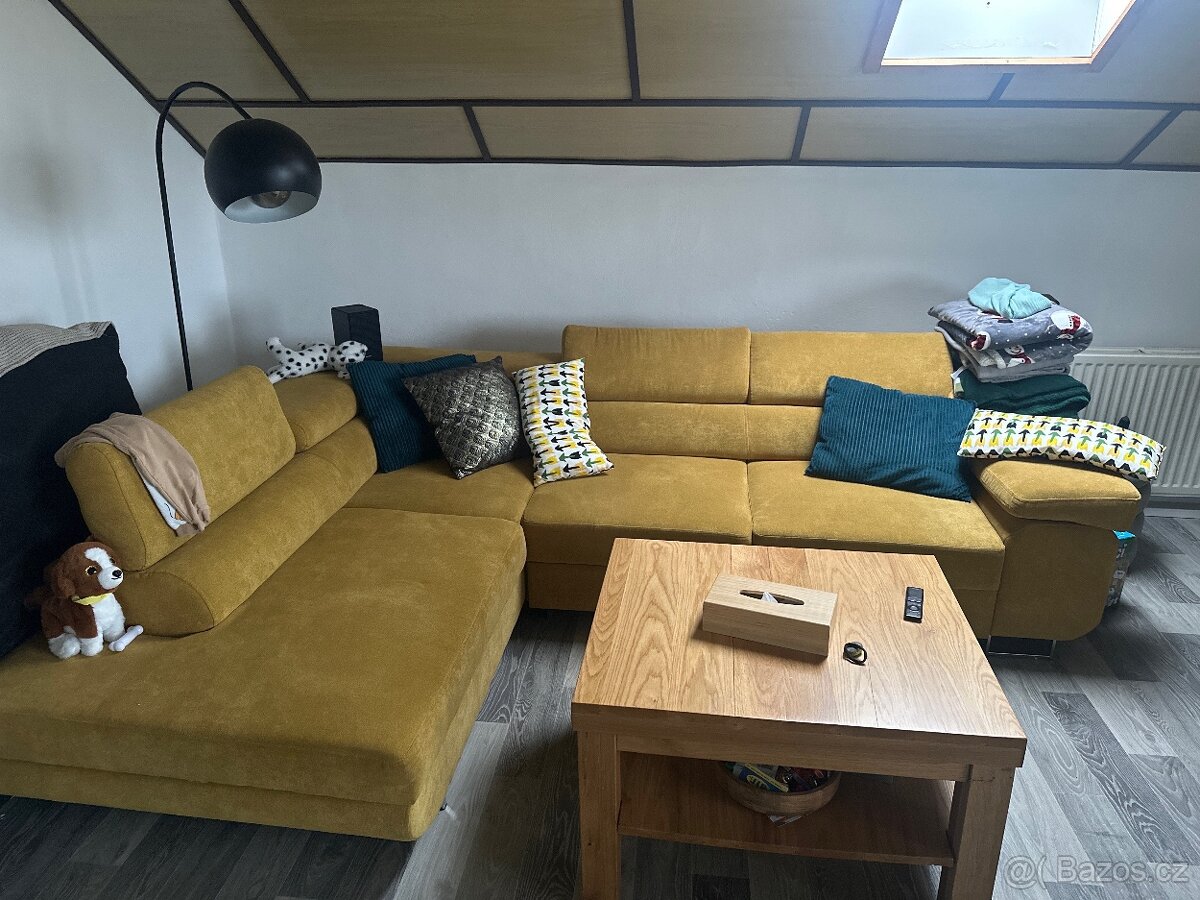 Rohova sedací souprava