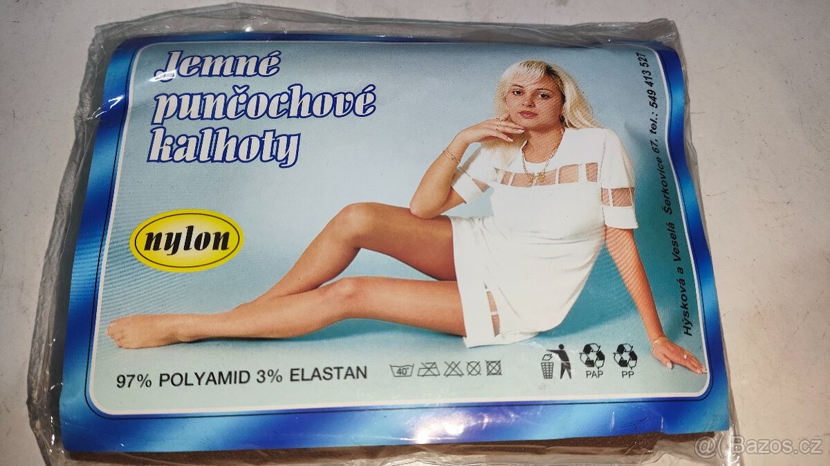 nové Dámské silonové punčocháče