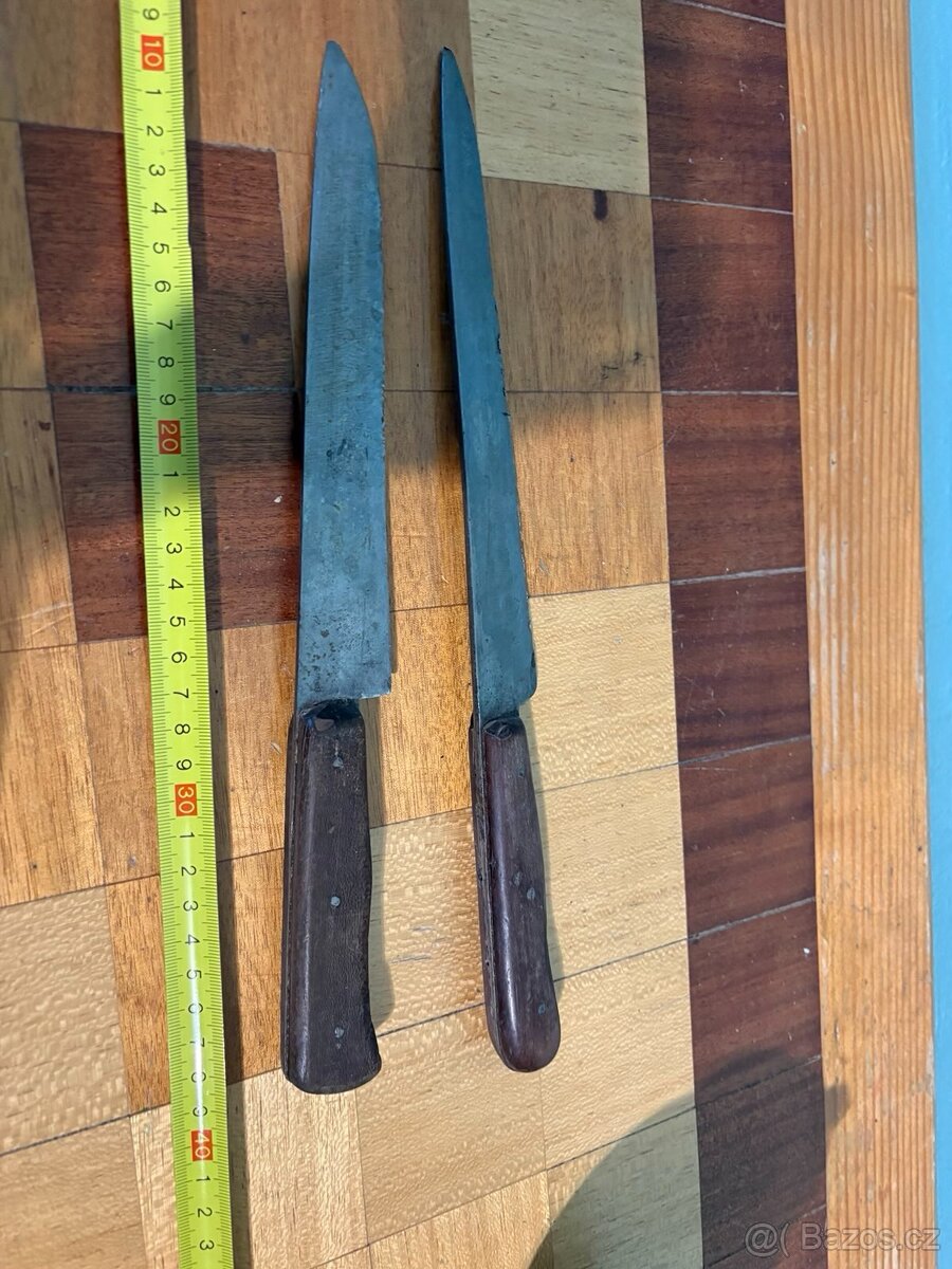 Staré nože CELEBRATED SHEAR STEEL