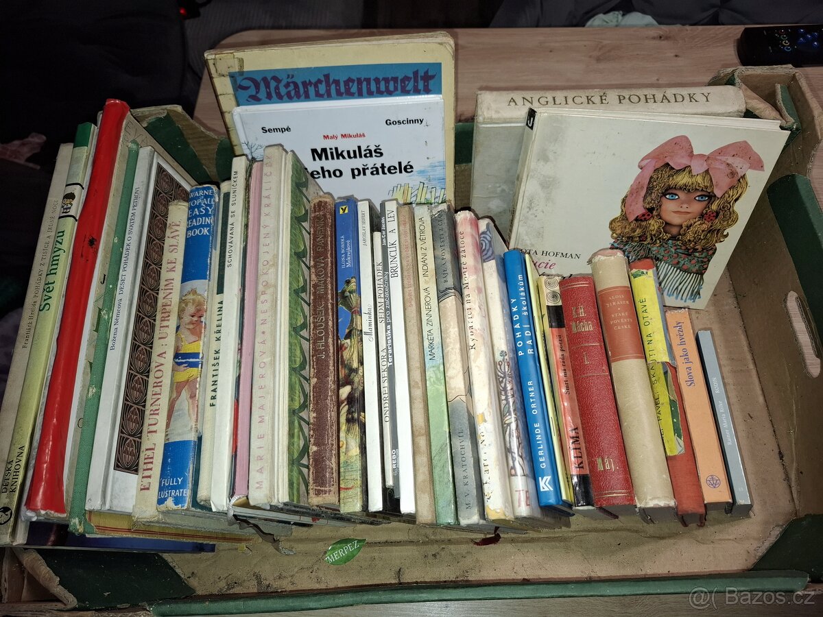 Dětské knihy