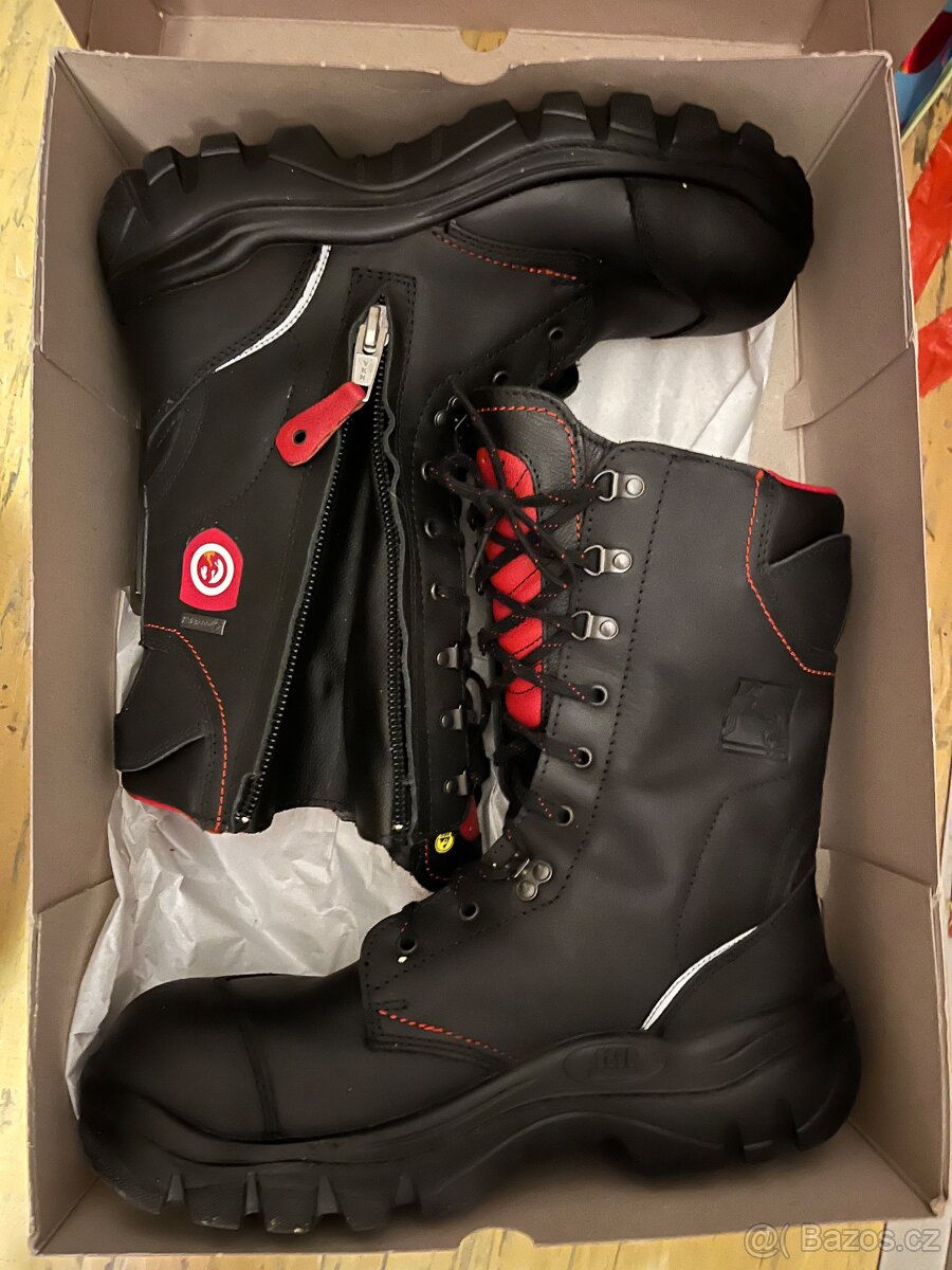 Hasičské boty
