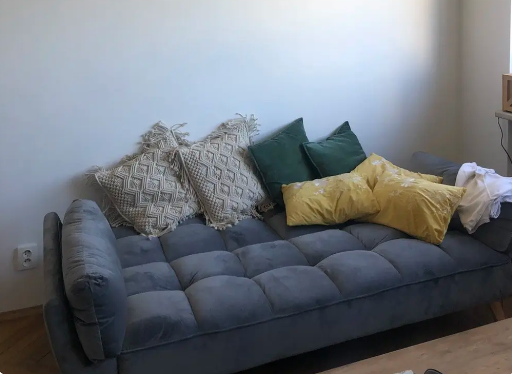 Rozkládací sedačka