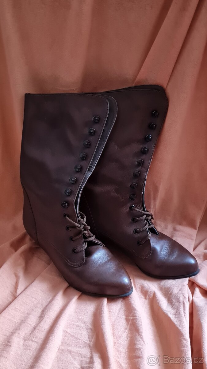Dámské kozačky, vel. 36