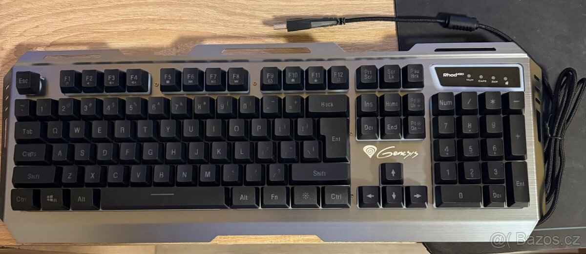 Herní klávesnice Genesis Rhod 420 RGB
