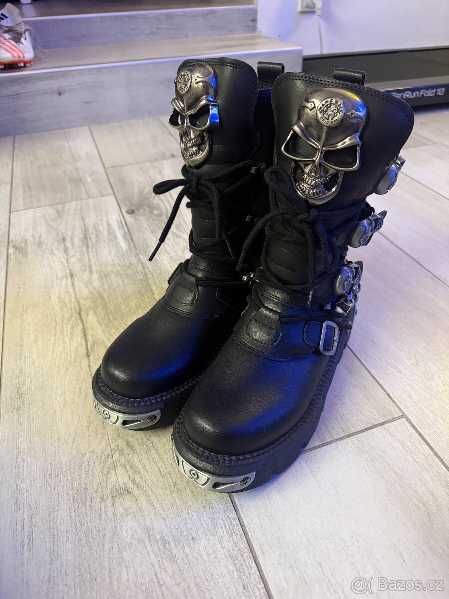 Boty na motorku Harley Davidson chopper