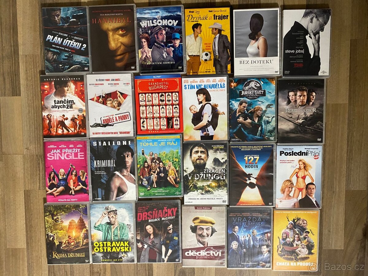 DVD a CD, ruším sbírku