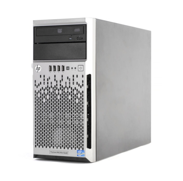 HP Proliant Ml310e Gen8 v2 s Windows server 2012 R2 --4x 1TB