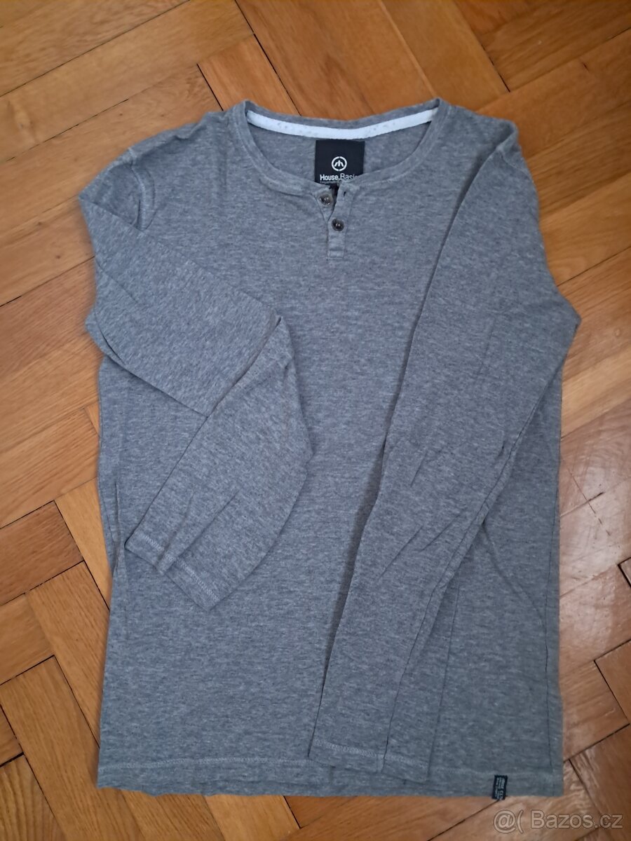 trička dlouhý rukáv