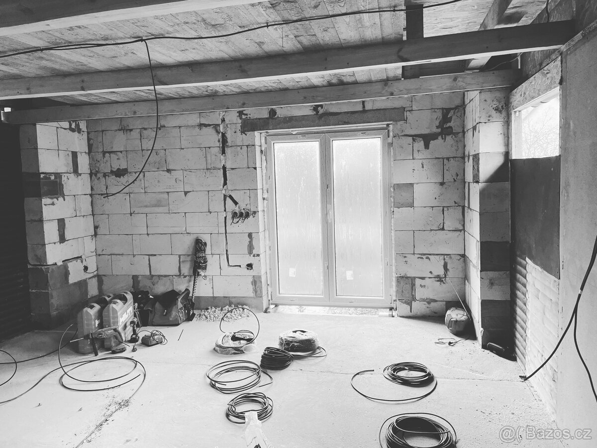 Elektroinstalační prace