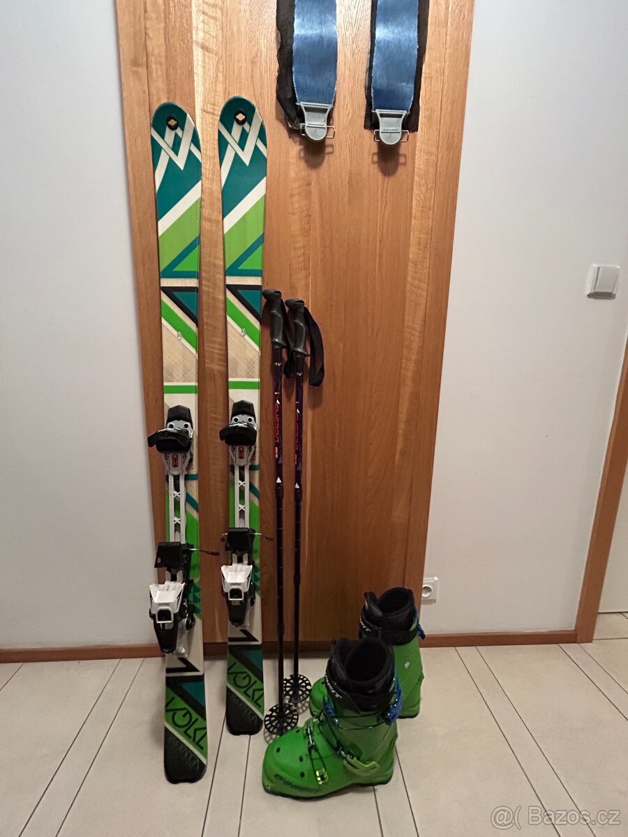 Skialpový komplet