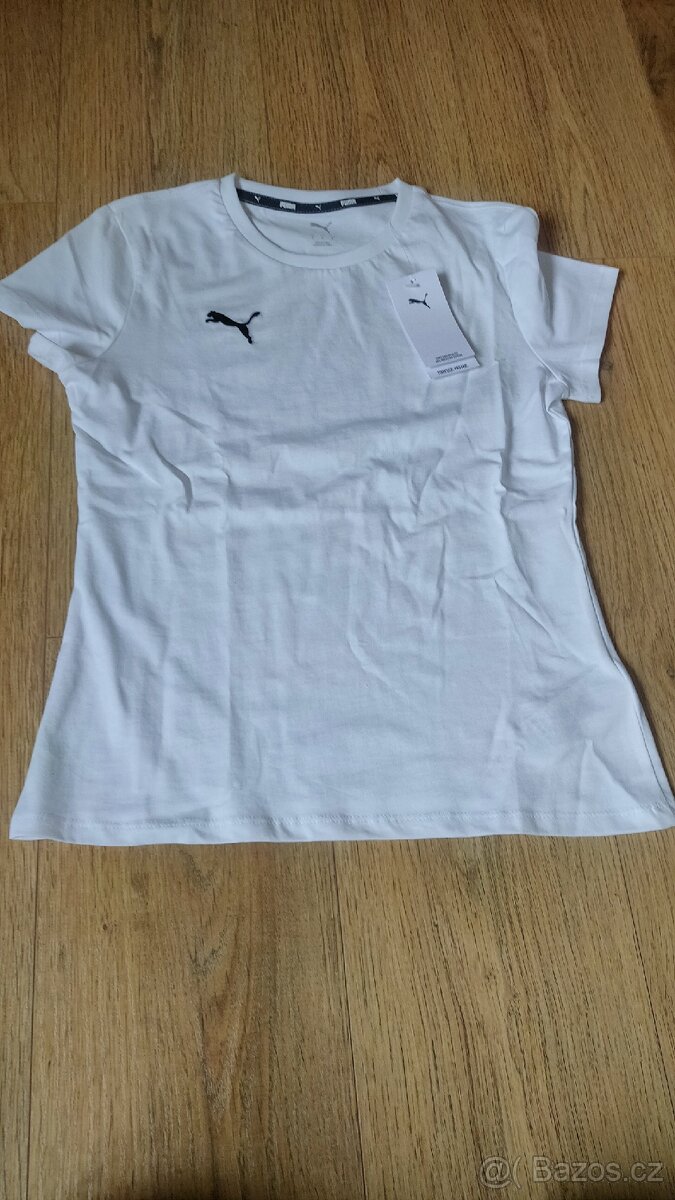 NOVÉ Sportovní tričko Puma vel S