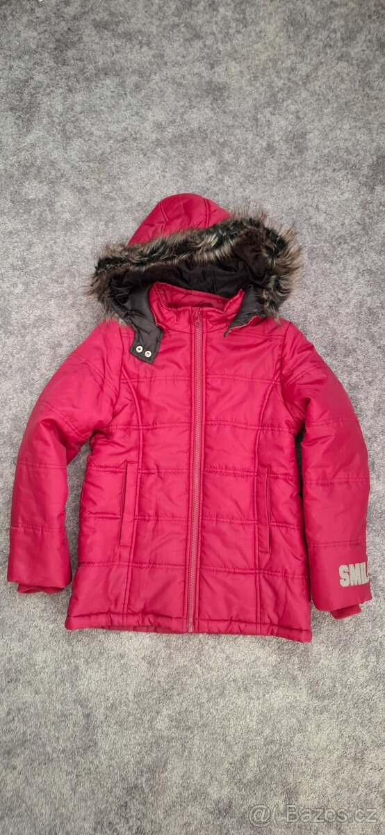 Zimní bunda vel. 140