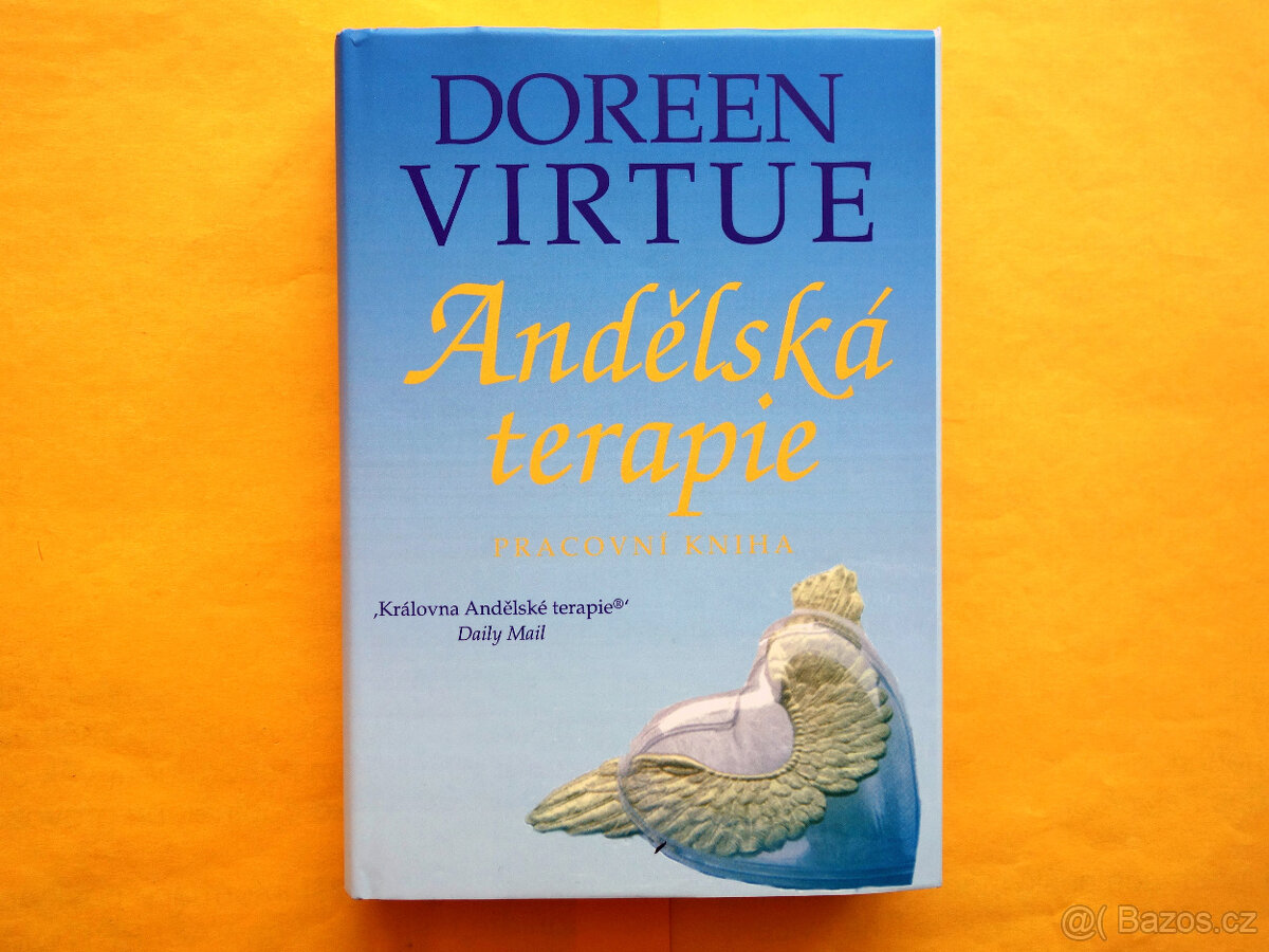 Andělská terapie - Doreen Virtue / NEČTENÁ, bez poškození