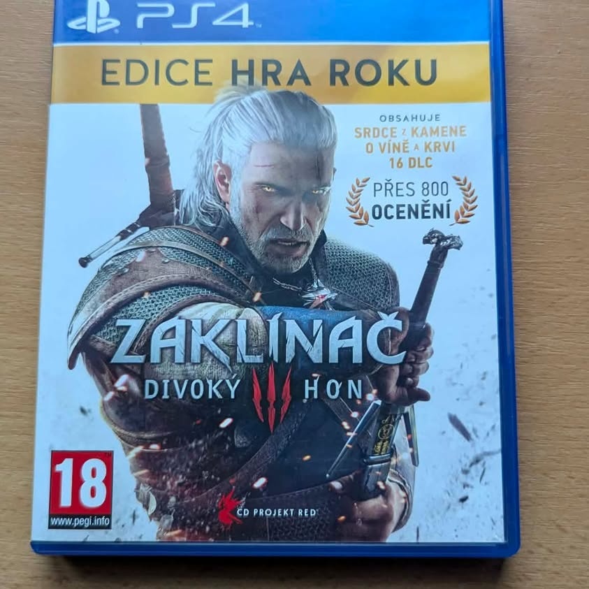 Zaklínač 3 PS4 (GOTY)