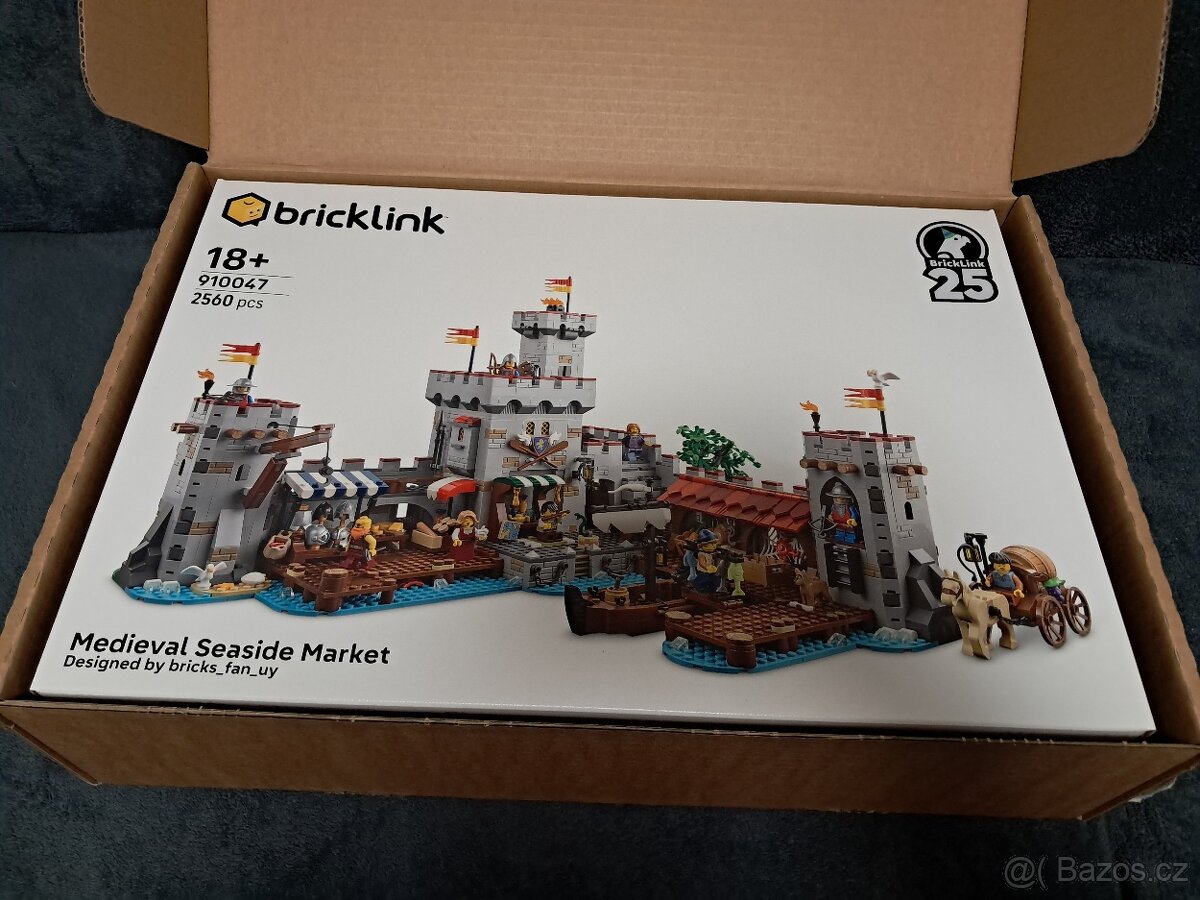 Lego 910047 - Medieval Seaside Market