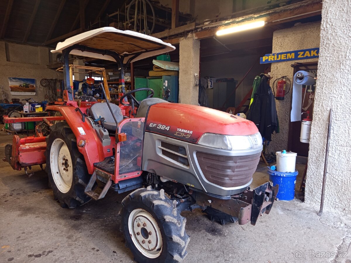 Prodám malotraktor Yanmar EF324