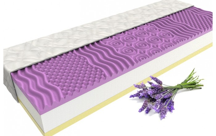 Matrace MPO 90x200 cm Levandule Comfort (1 nebo 2 ks)