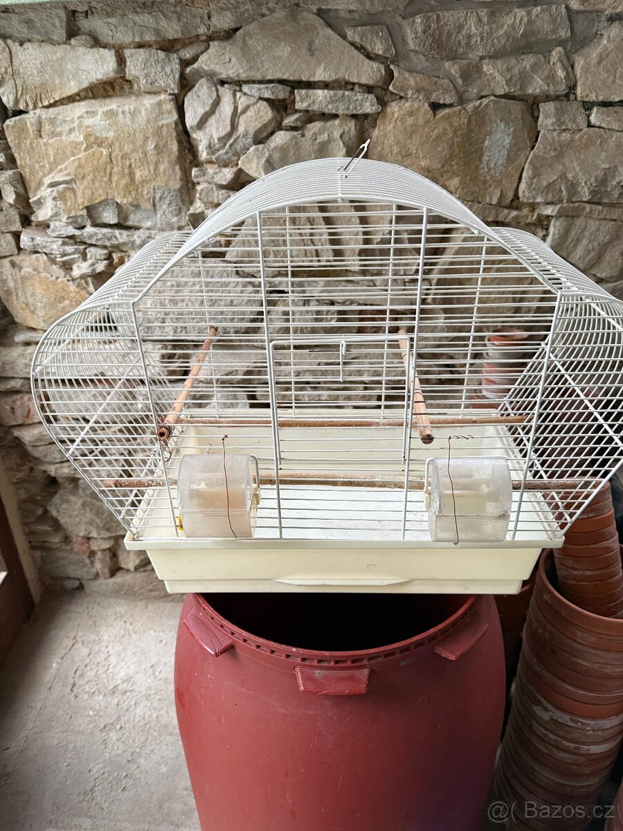 Ptačí klec - zánovní