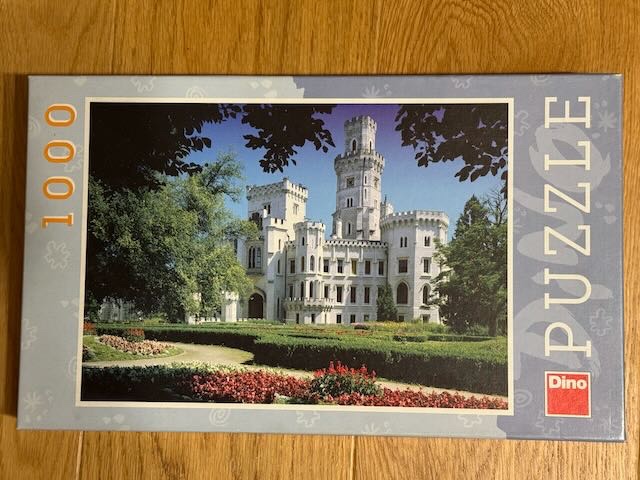 Dino Puzzle – 1000 dílků (zámek Hluboká)