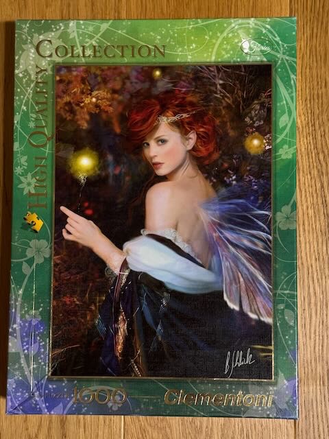 Clementoni High Quality Collection – 1000 dílků (fantasy víl