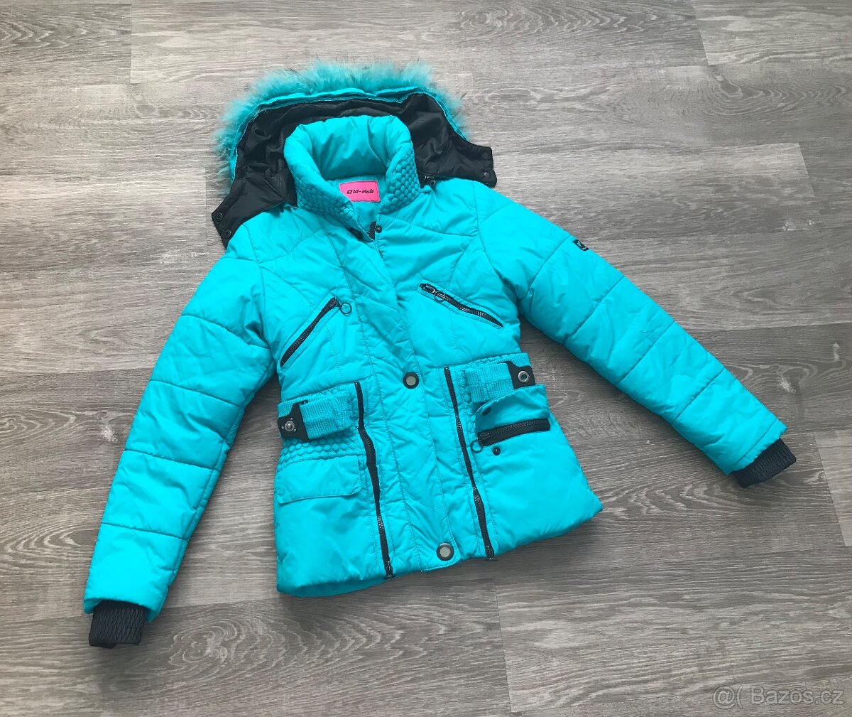 Zimní bunda, vel. XS/S