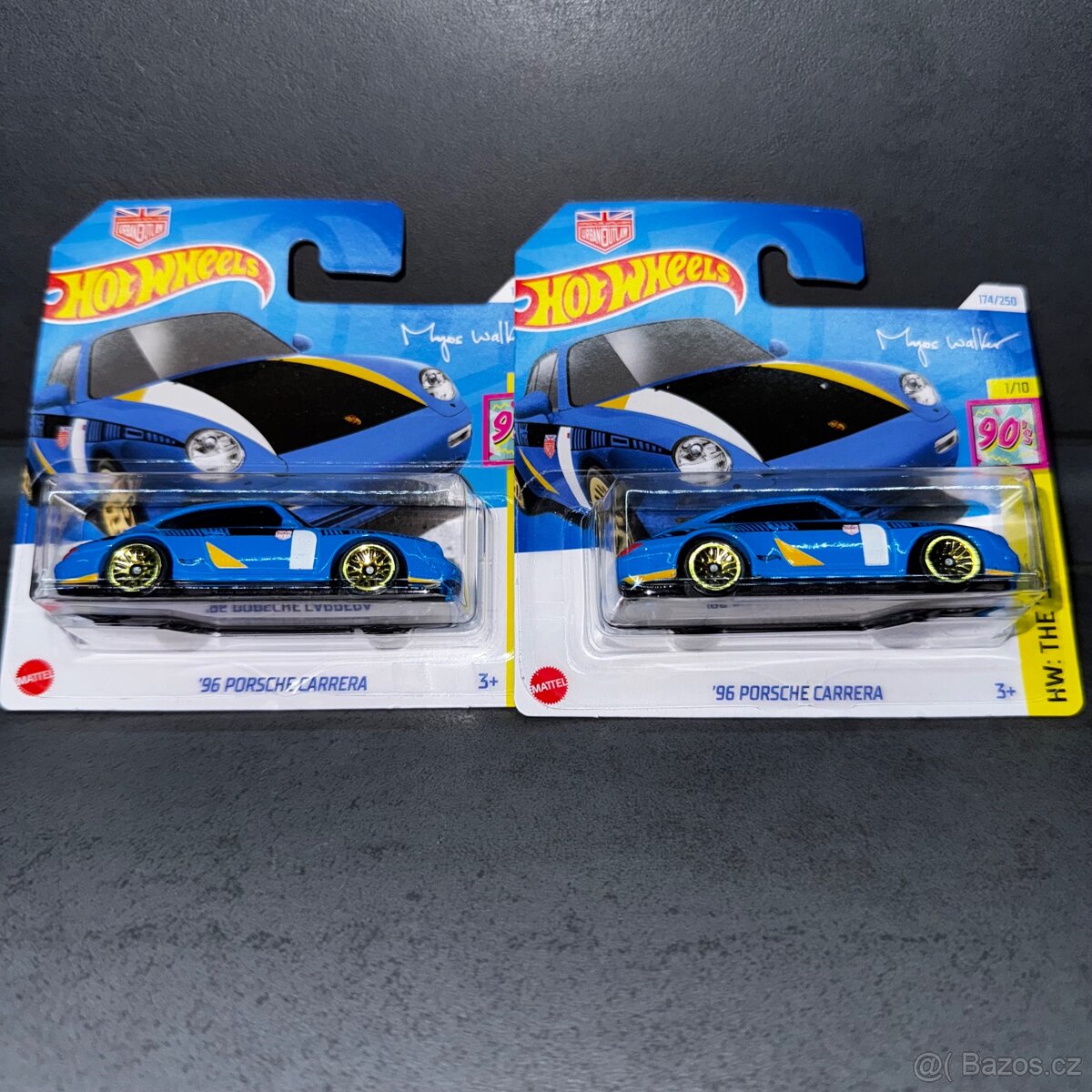 HotWheels ‘96 Porsche Carrera