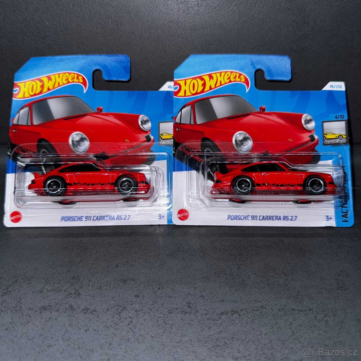 HotWheels Porsche 911 Carerra RS 2,7