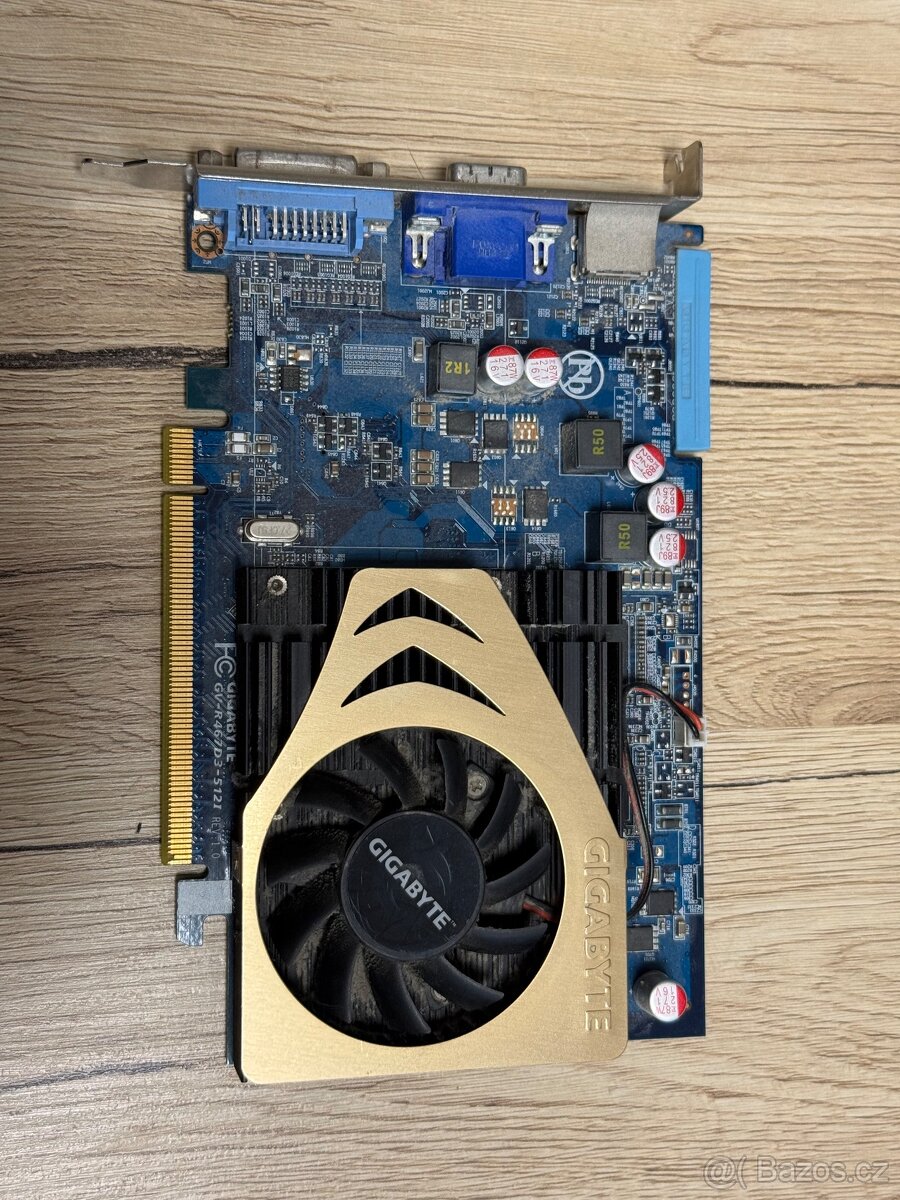Gigabyte Radeon HD 4670 512MB