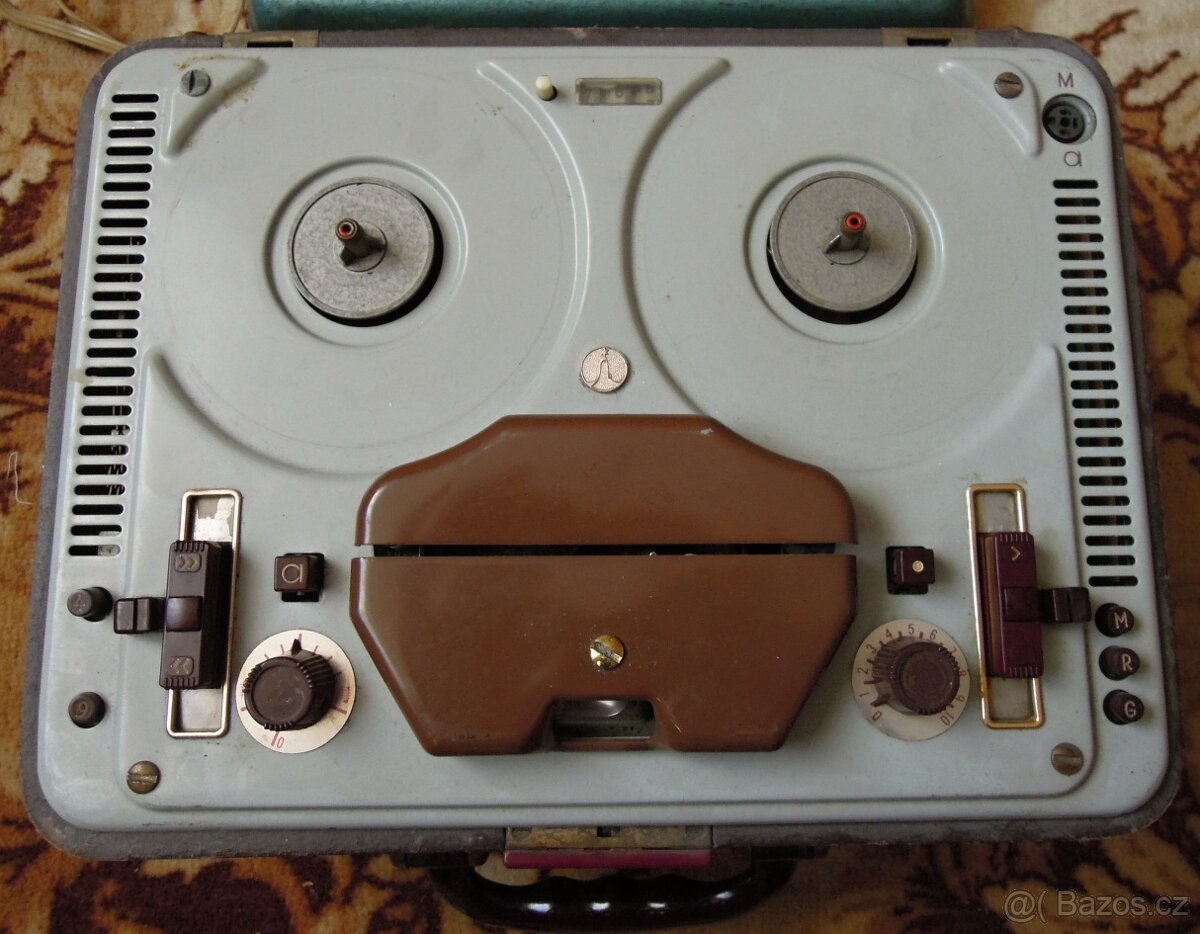 Tesla Sonet Duo - magnetofon