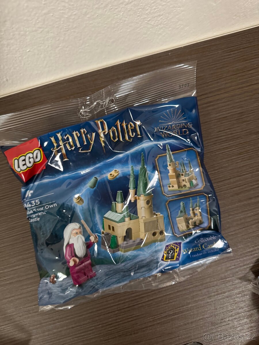 LEGO Polybagy (různé druhy)