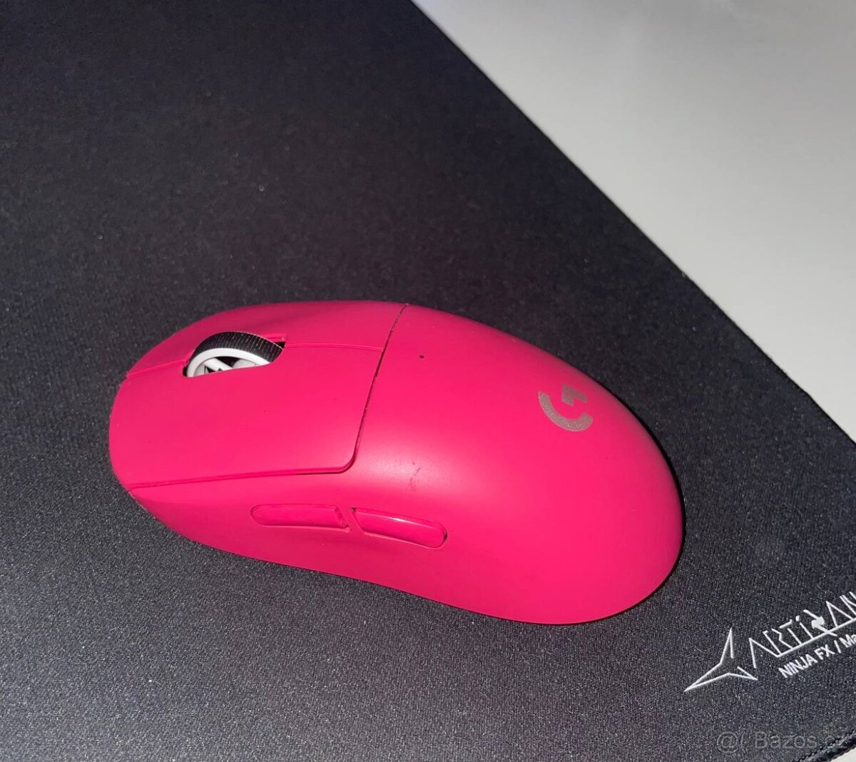 Logitech PRO X SUPERLIGHT,růžová