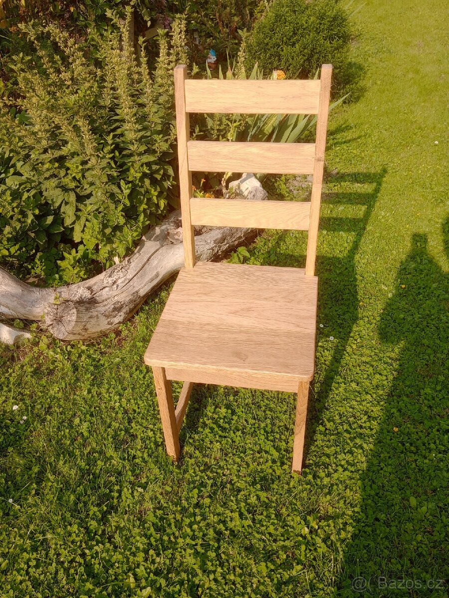 Jídelní židle dub zátěžová 2