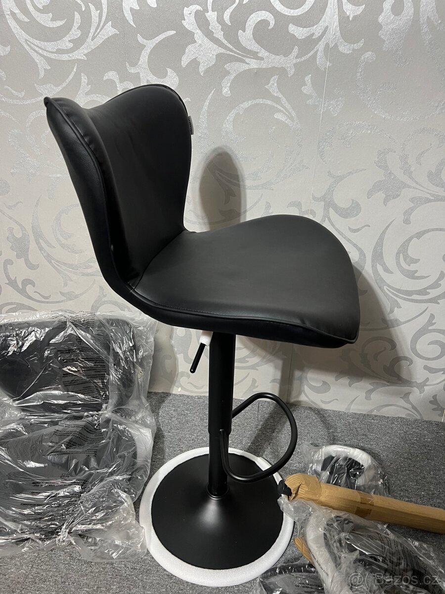 2x barová židle - NOVÁ