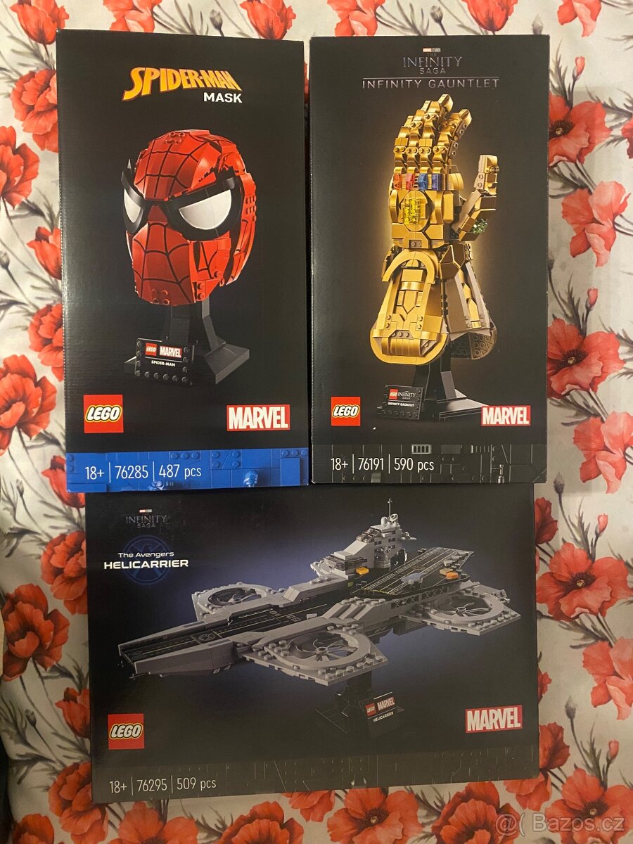 Lego 76285 76191 76295 nove, Nerozbalené