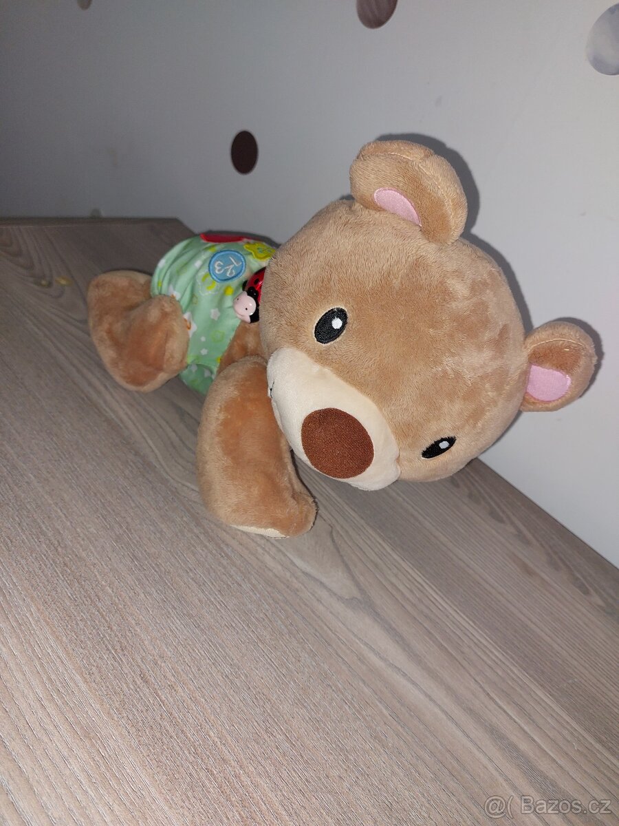 Lezoucí medvídek CZ