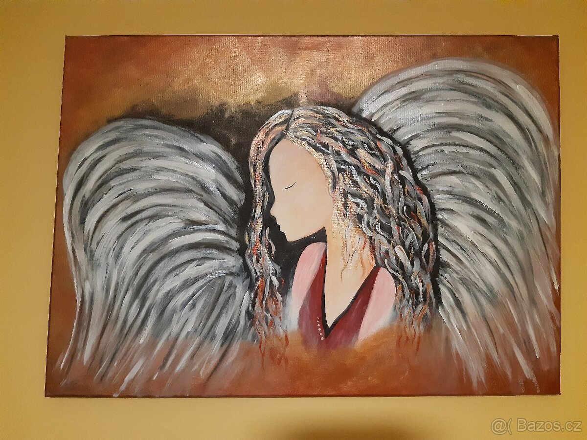 Velký obraz anděla