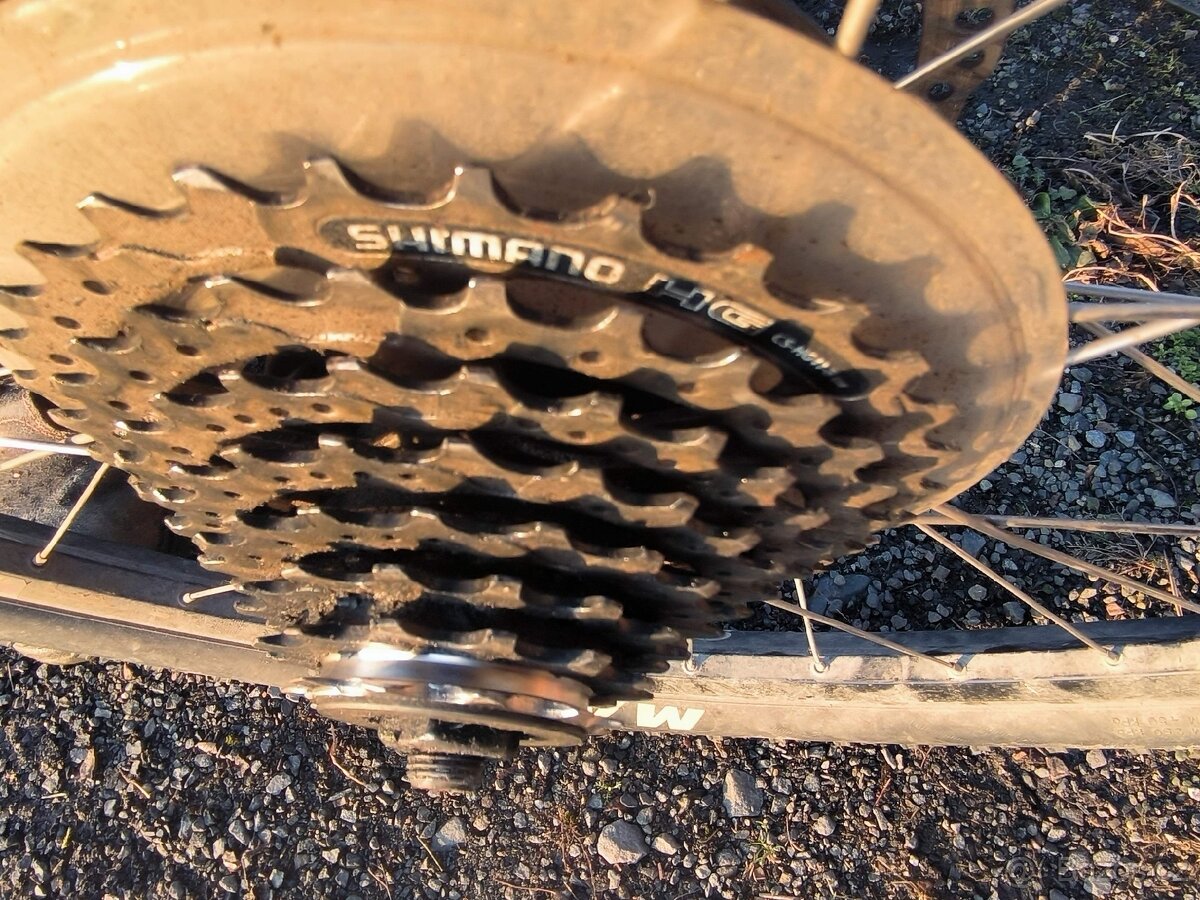 Nabízím vyřešení přeskak. řetězu ozubeného kolečka kazety