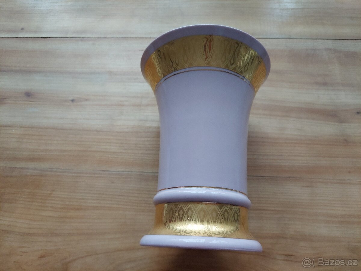 Starý retro porcelán - růžový ČSSR Made in Bohemia - SLEVA