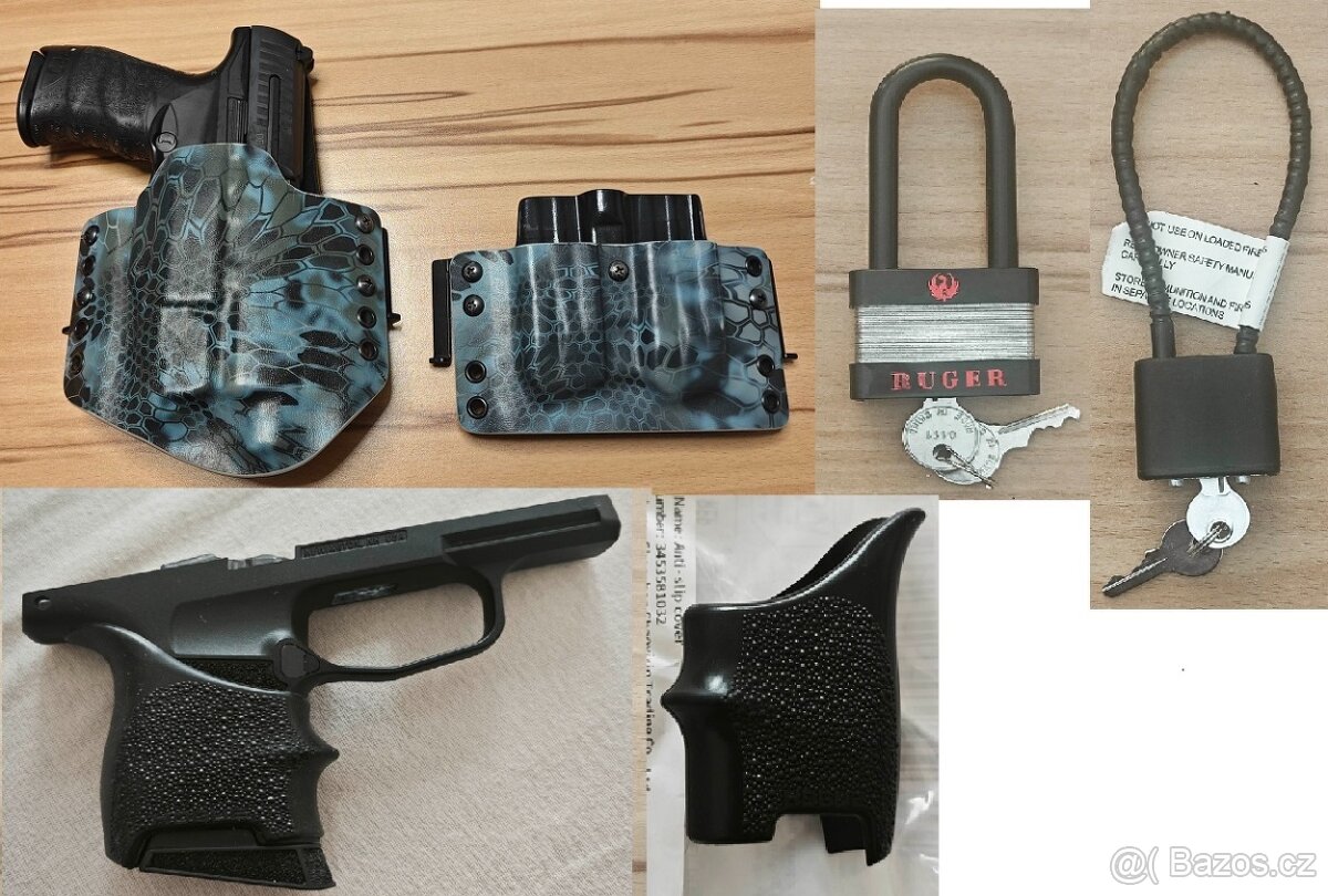 Zbraně výbava Walther Sig Ruger