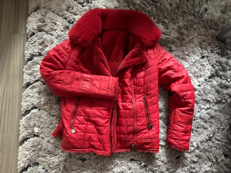 Luxusní nádherná oboustranná značková bunda Salsa vel 40