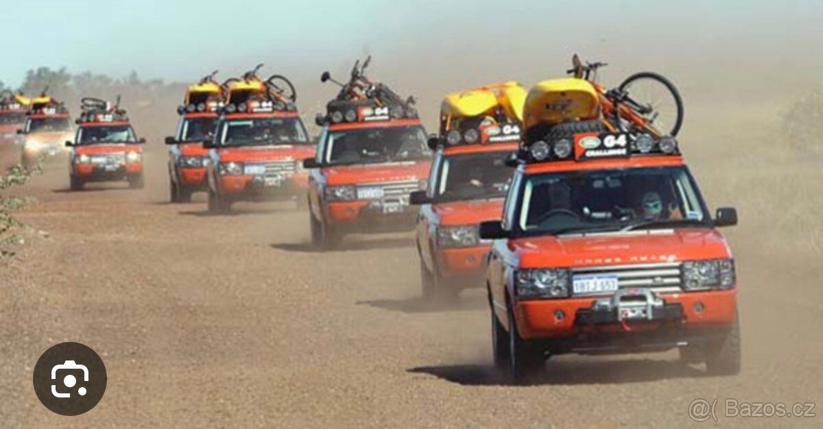 Horske kolo Land Rover G4 Challenge