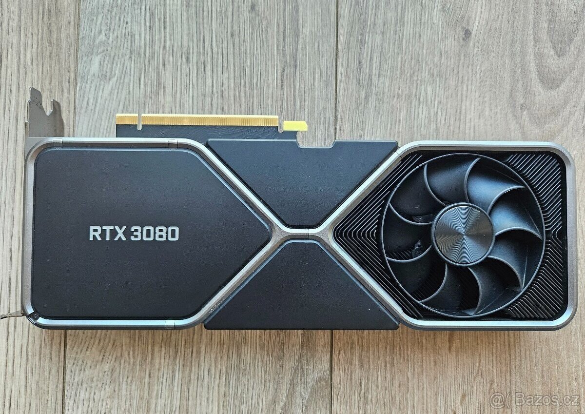 NVIDIA GeForce RTX 3080 FE - Founders Edition 10GB -záruka