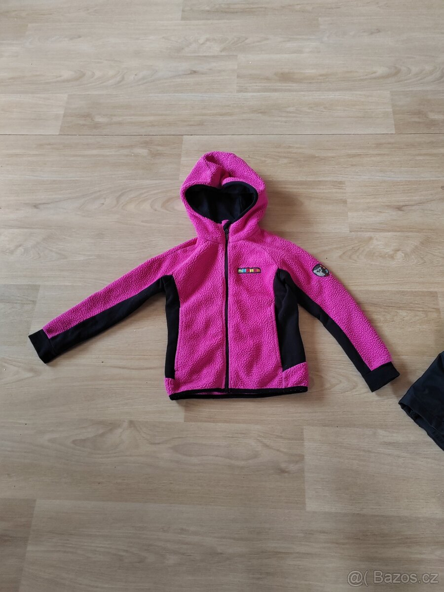 Teplá mikina Hanah vel. 128